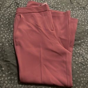 Salmon dress pants